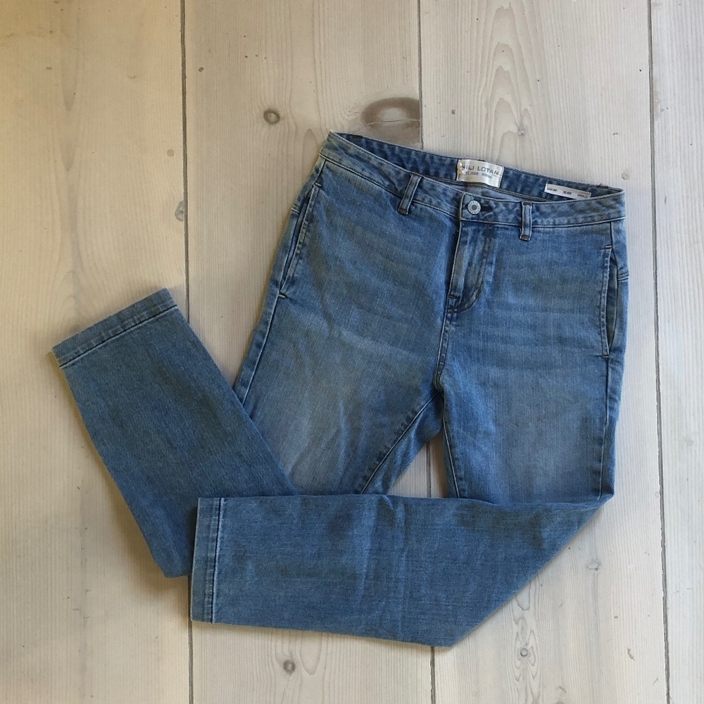 Nili Lotan Denim "TEL AVIV" Size 25
